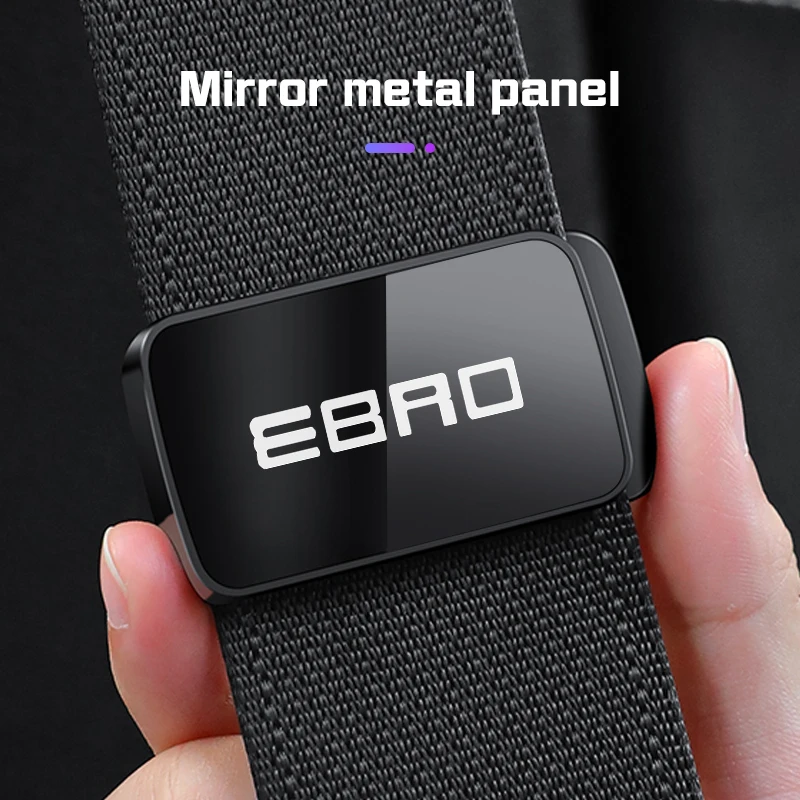 1/2Pcs Universal Magnetic Car Seat Belt Holder Stabilizer For EBRO S700 EBRO S800 S400 2025 Series Car Interior Accessories 2026