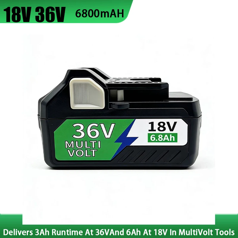 

High Power MultiVolt Battery For HiKOKI BSL36A18 BSL36B18 Hitachi Metabo HPT 18V 36V BSL1850 BSL1860 Tool Best-selling item