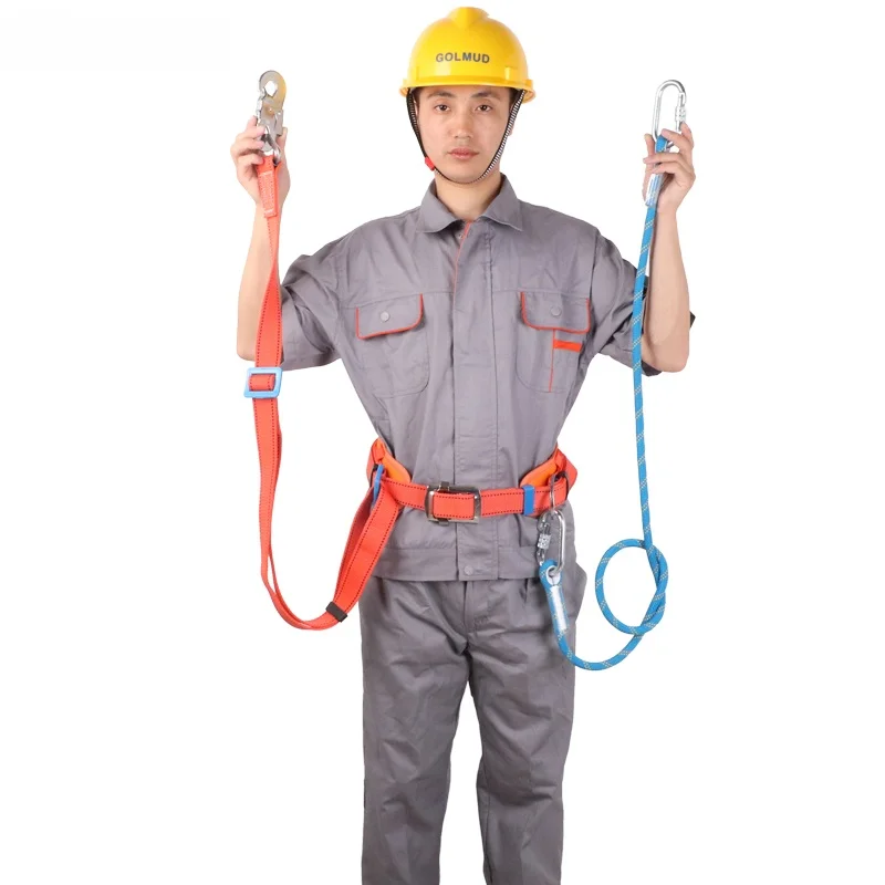golmud-high-altitude-safety-rope-set-outdoor-fall-protection-climbing-camping-travel-gear-anti-fall-harness-gm898