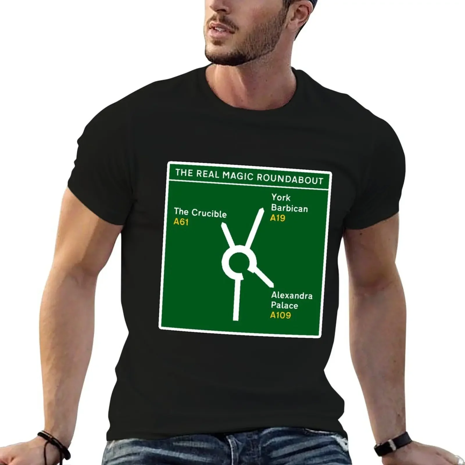 

Snooker - The Real Magic Roundabout T-Shirt basketball graphic tees anime t shirts men t shirt