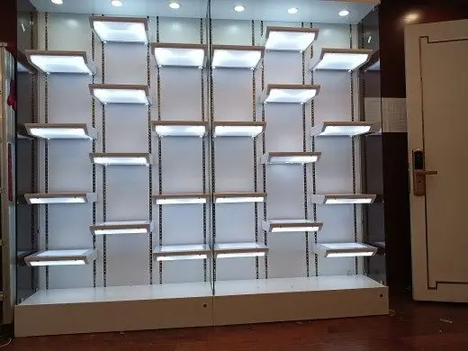 

Figure display cabinet, glass household model, luxury wine rack, bag, dustproof live broadcast