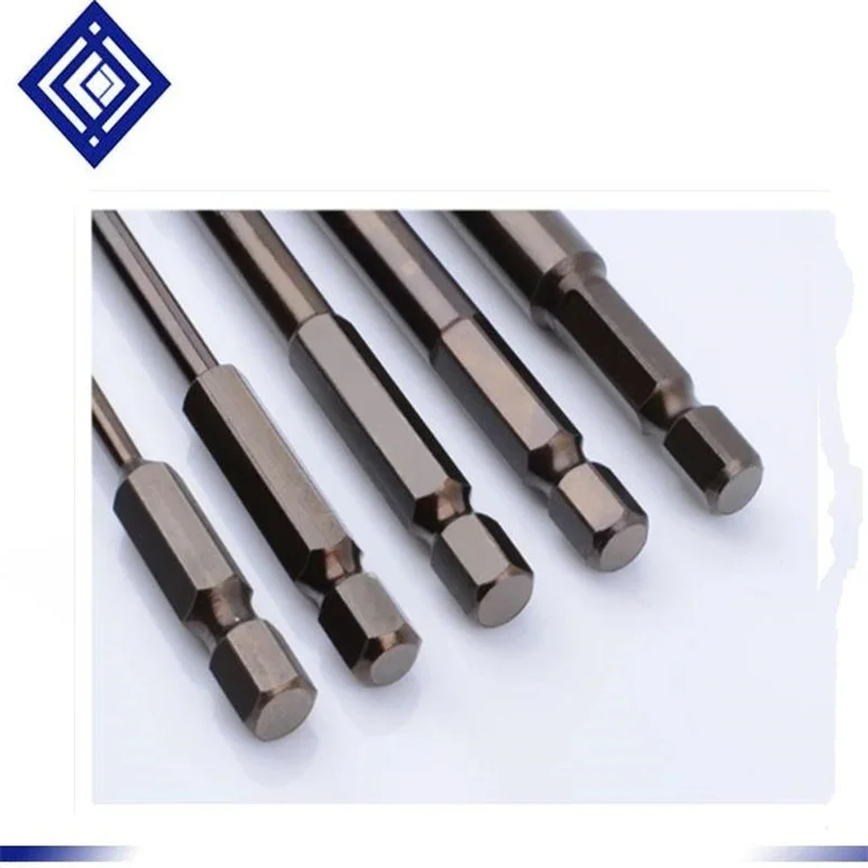 10pcs/set Multi-Functional  twist drill Carbide Tile Glass Cross Spear Head Drilling Cutter Tool 3mm-12mm