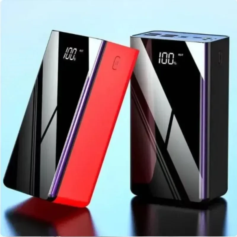 Power Bank 80000mAh Portable Fast Charging PowerBank 80000 mAh 4 USB PoverBank External Battery Charger For Xiaomi Mi 9 iPhone