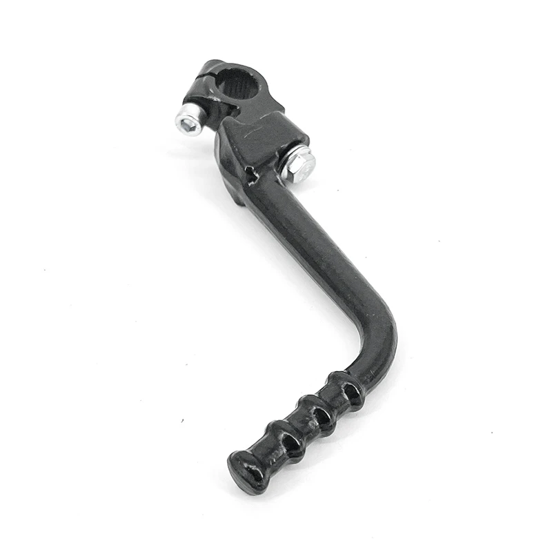 Motorcycle CNC Aluminum Starter Pedal Forged Kick Start Lever For 50 65 50CC 65CC 02-08 Jr Mini SR SX Motocross Dirt Bike