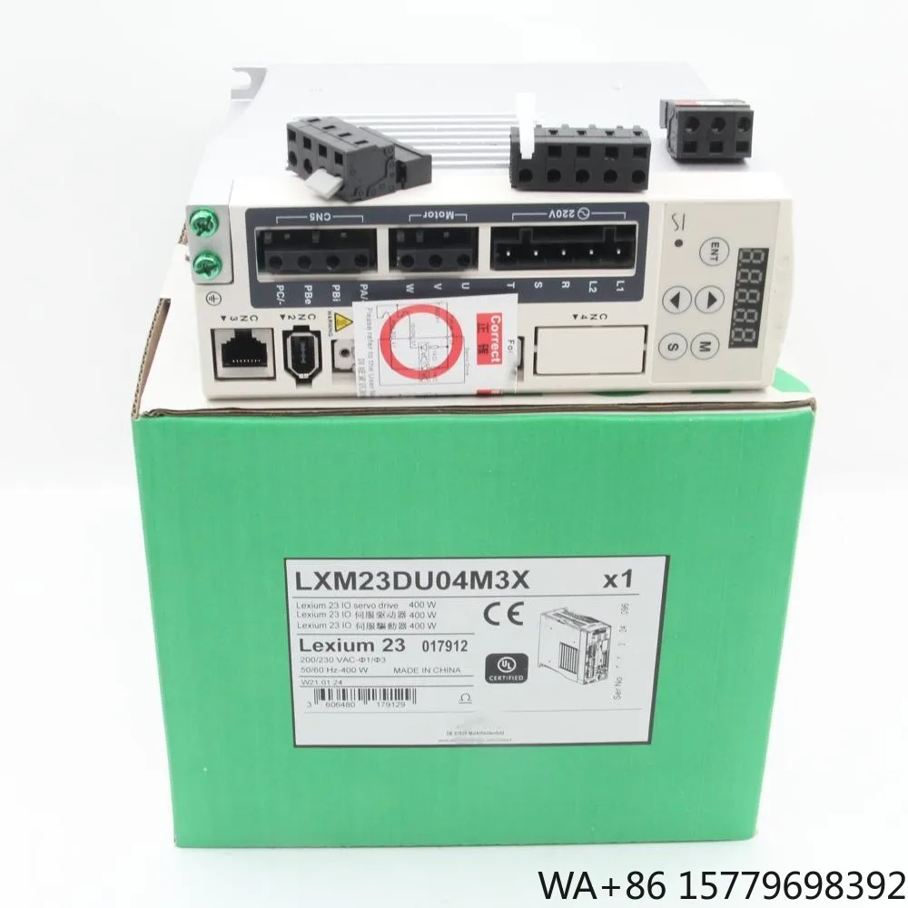 Brand New Original Lexium 23 Series LXM23DU04M3X AC Servo Drive in stock