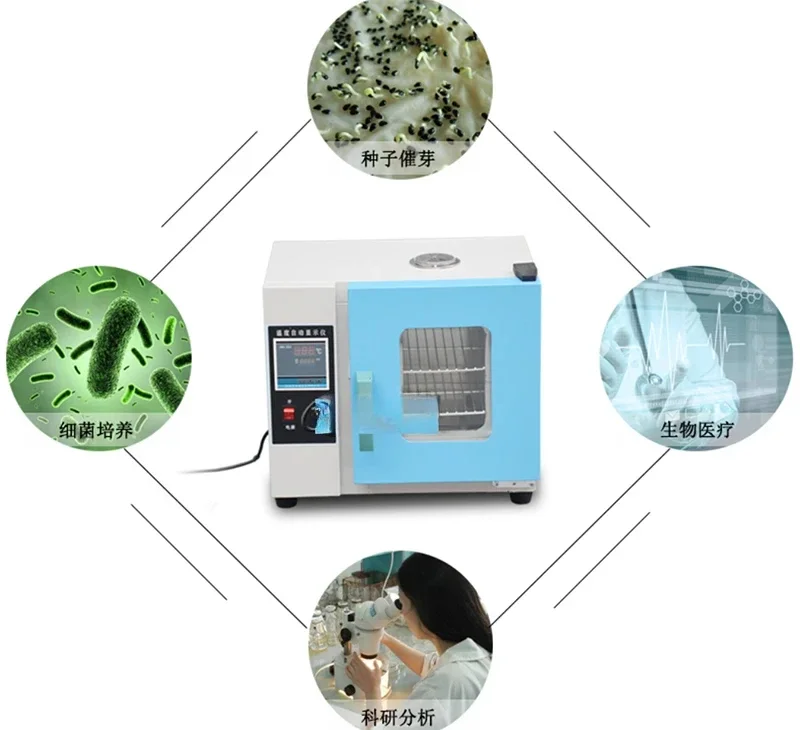303 electric heat constant temperature incubator seed germination germination bacteria microorganism insulation fermentation box