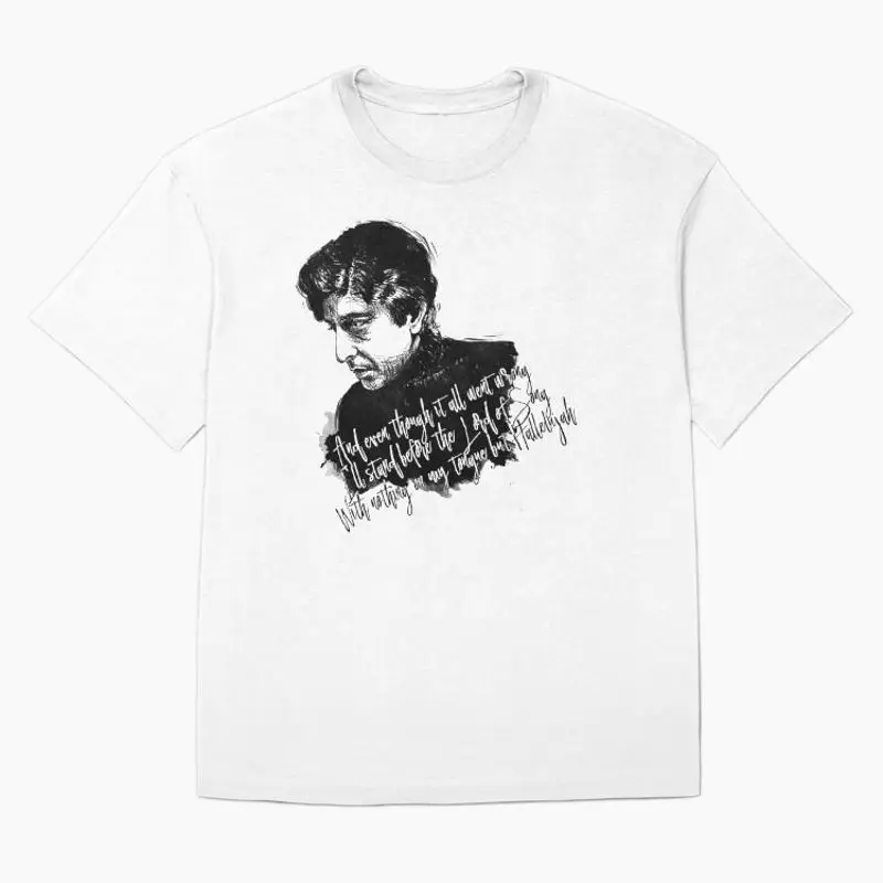 Leonard Cohen Oversized T-Shirt