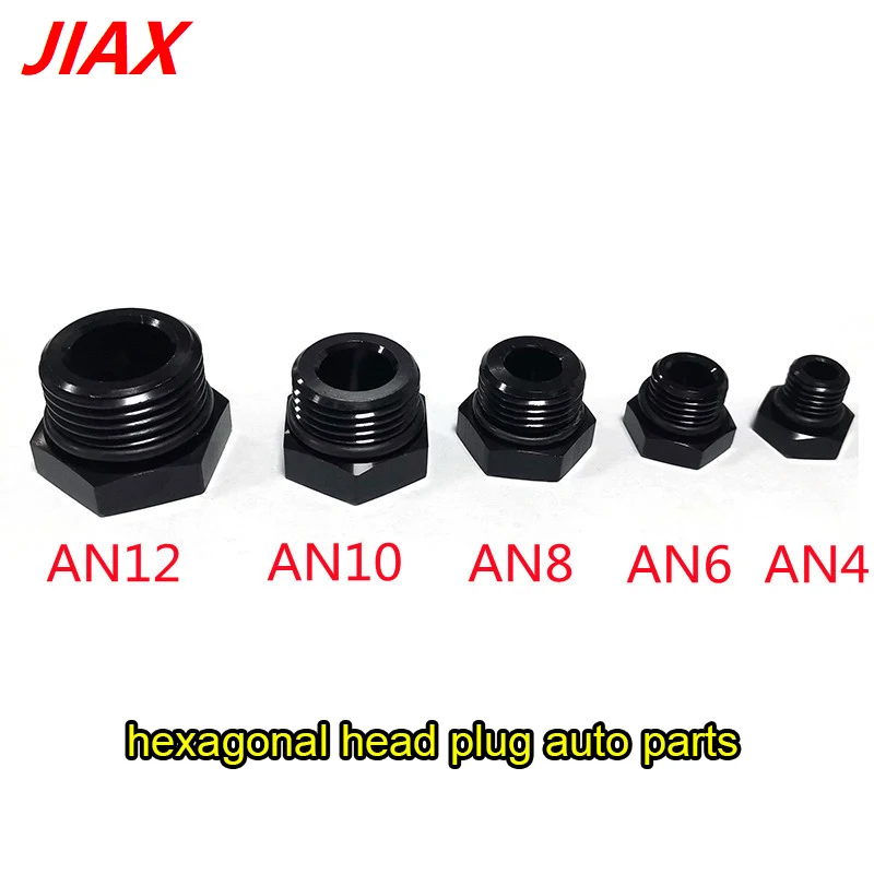 Aluminum An Threade…