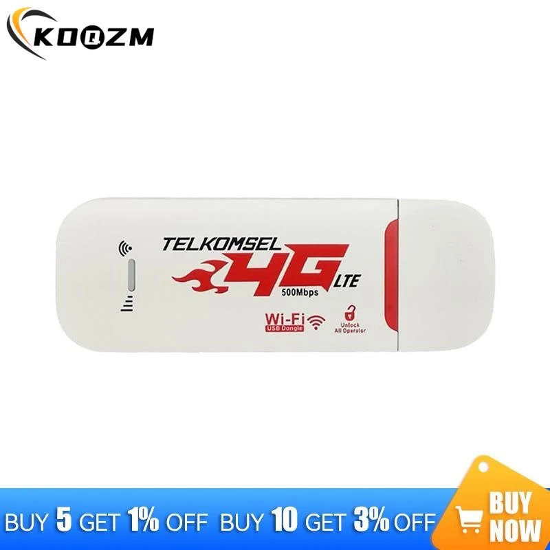 Wireless Router 4G LTE Wireless Router USB Dongle 150Mbps Modem Mobile Broadband Sim Card Wireless WiFi Adapter Router Home