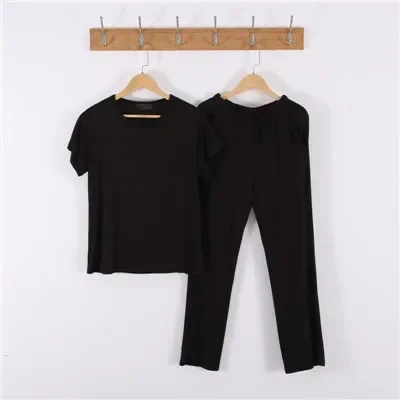 Black O-Neck