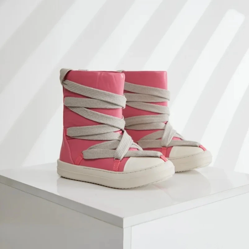 

Осень-зима 2022, женская повседневная модная обувь на шнуровке на толстой подошве, уличные мотоциклетные ботинки, роскошные винтажные кожаные полусапожки