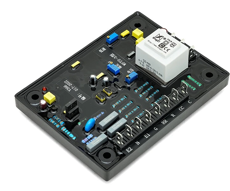 

WFTS-2 WFTS-3 KXTS-1 Generator Automatic Regulator V366017-2022