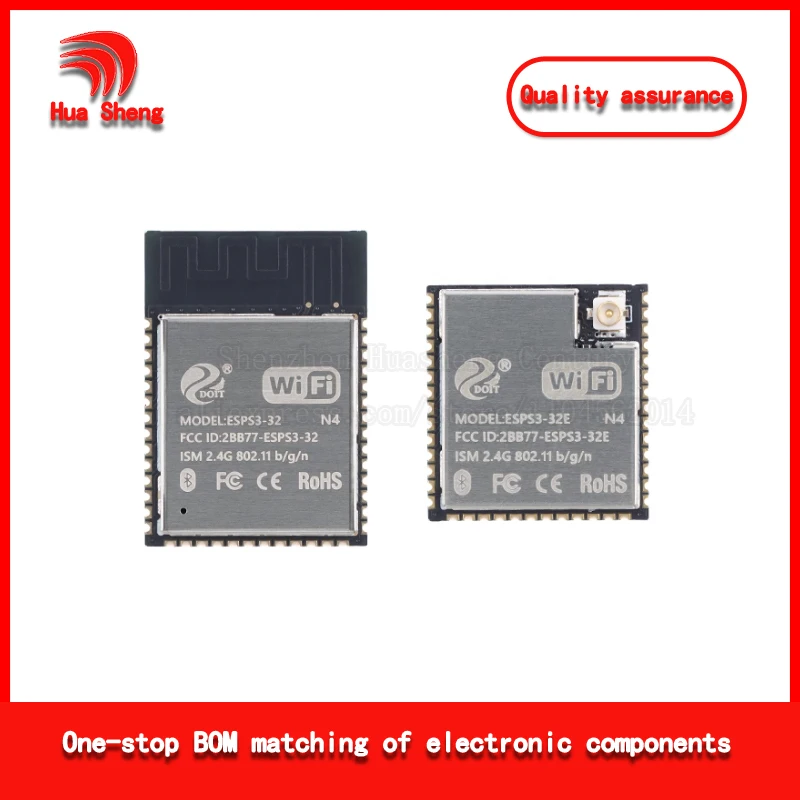 Esps3-32E-N4 Wi-Fi+Bluetooth 5.0 Module Esp32-S3 Chip 32-Bit Dual-Core Mcu Module
