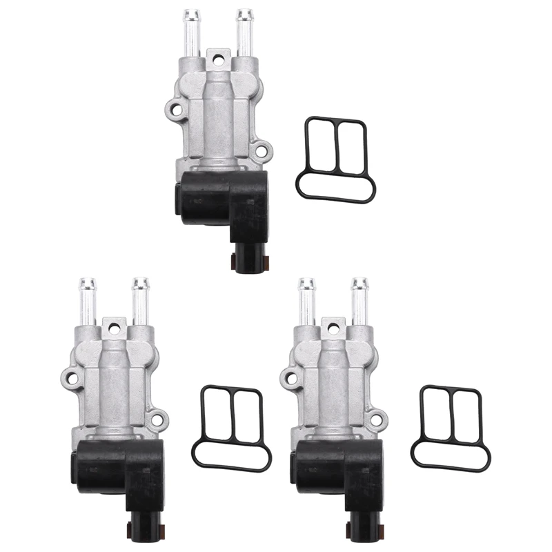 3X Air Control Valve For Scion Toyota Echo 22270-21010 22270-21011 1903-309492 2227021010 2227021011 Ac464 Ac4190