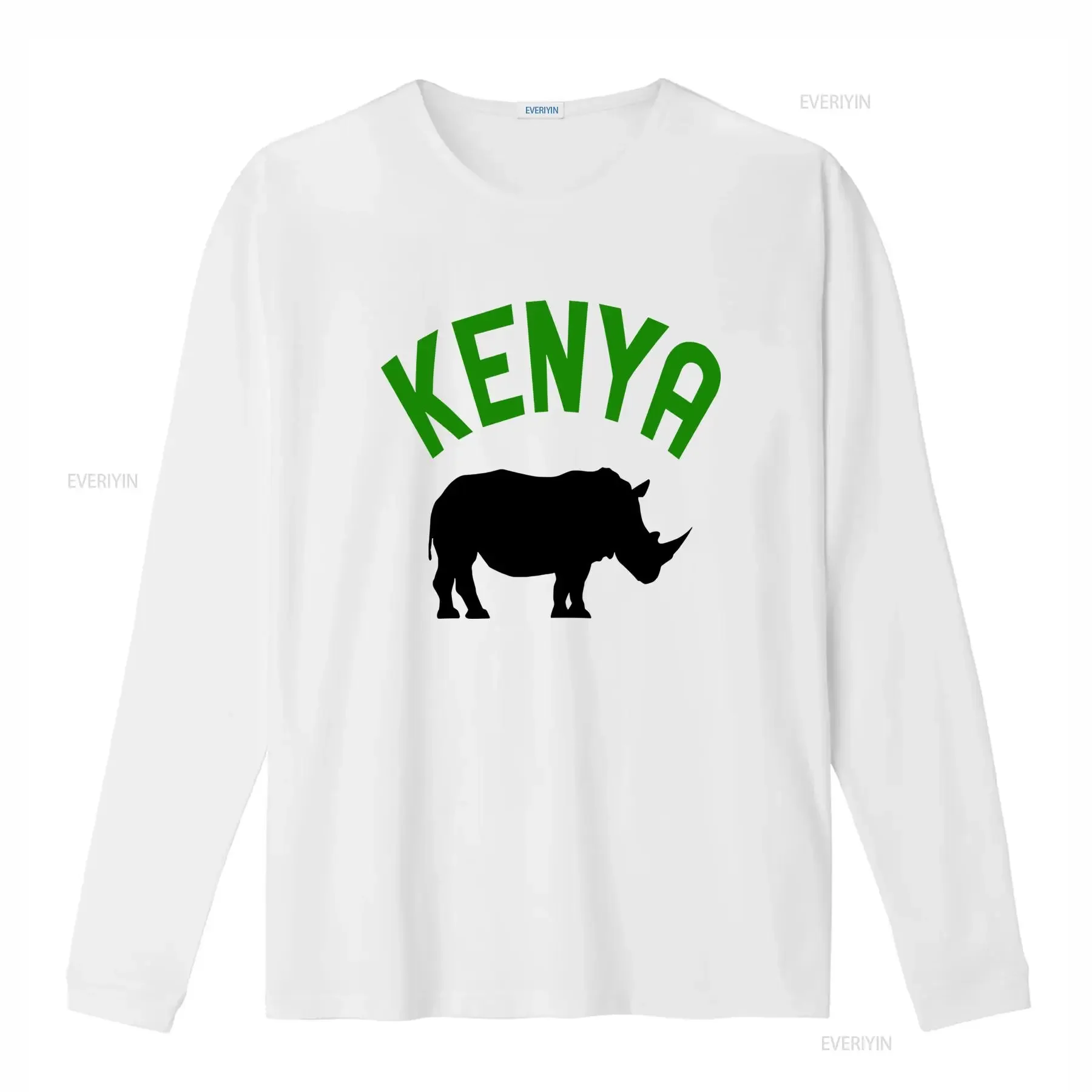 Kenya Rhino Rhinoceros Safari Premium T Shirt Perfect for Wildlife Lovers vintage Washed Casual fashion Unisex designer clothes