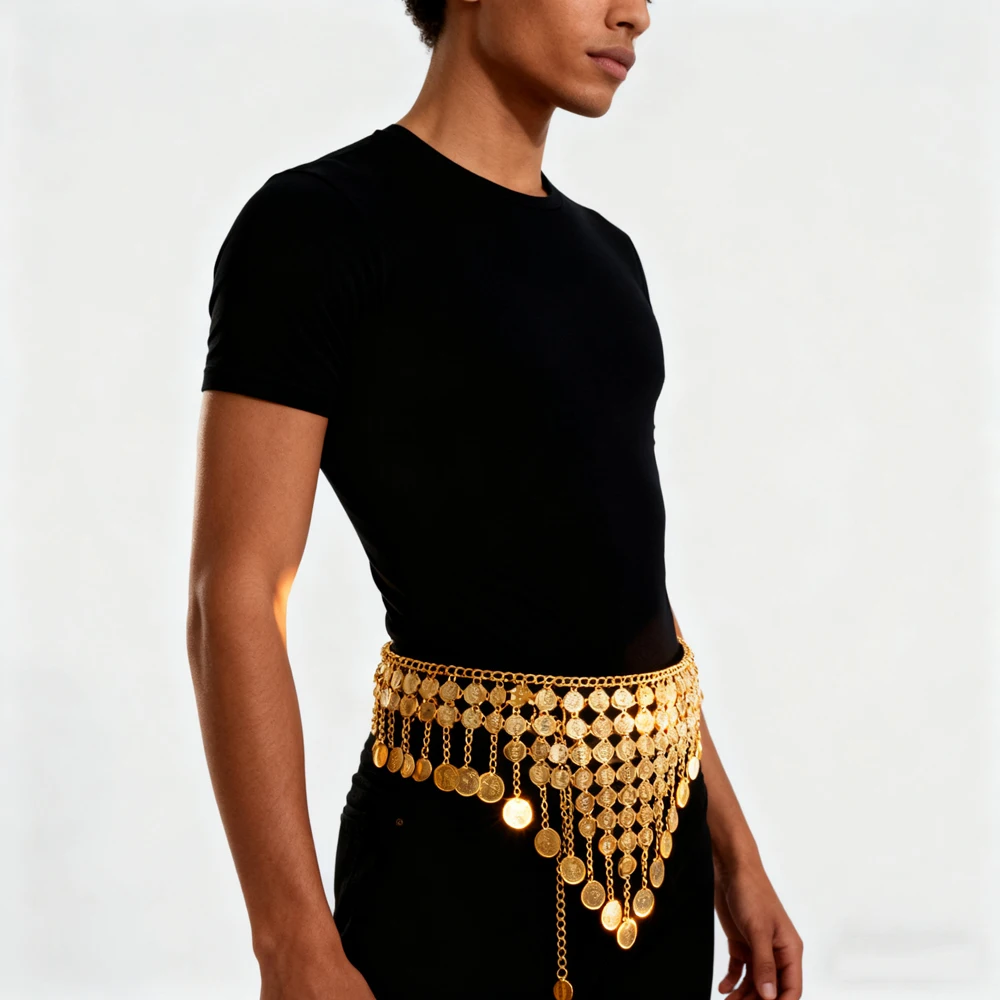 Thumbnail 3 - #3 Trending Waist Body Chains Right Now