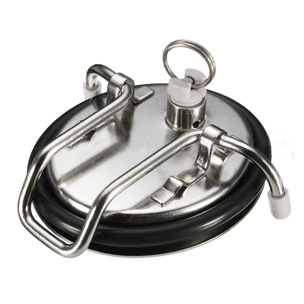 

316 Stainless Steel Beer Keg Lid Home Brew Ball Lock Ked Lid Bar Accessories Brewing Equipment Bar Supplies