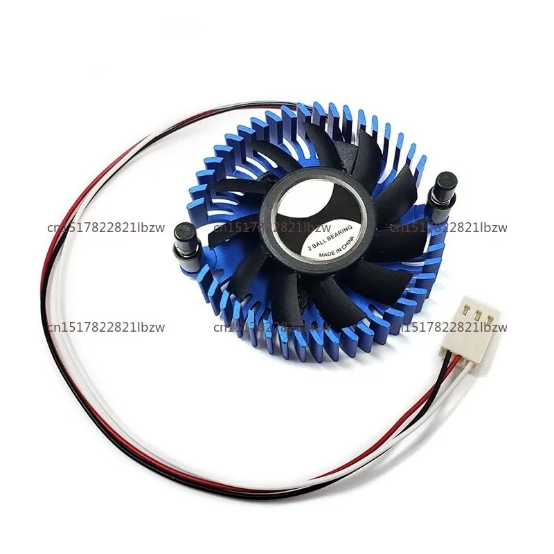 Graphics card chip, North and South Bridge radiator, computer fan, radiator air-cooled V35G V31G