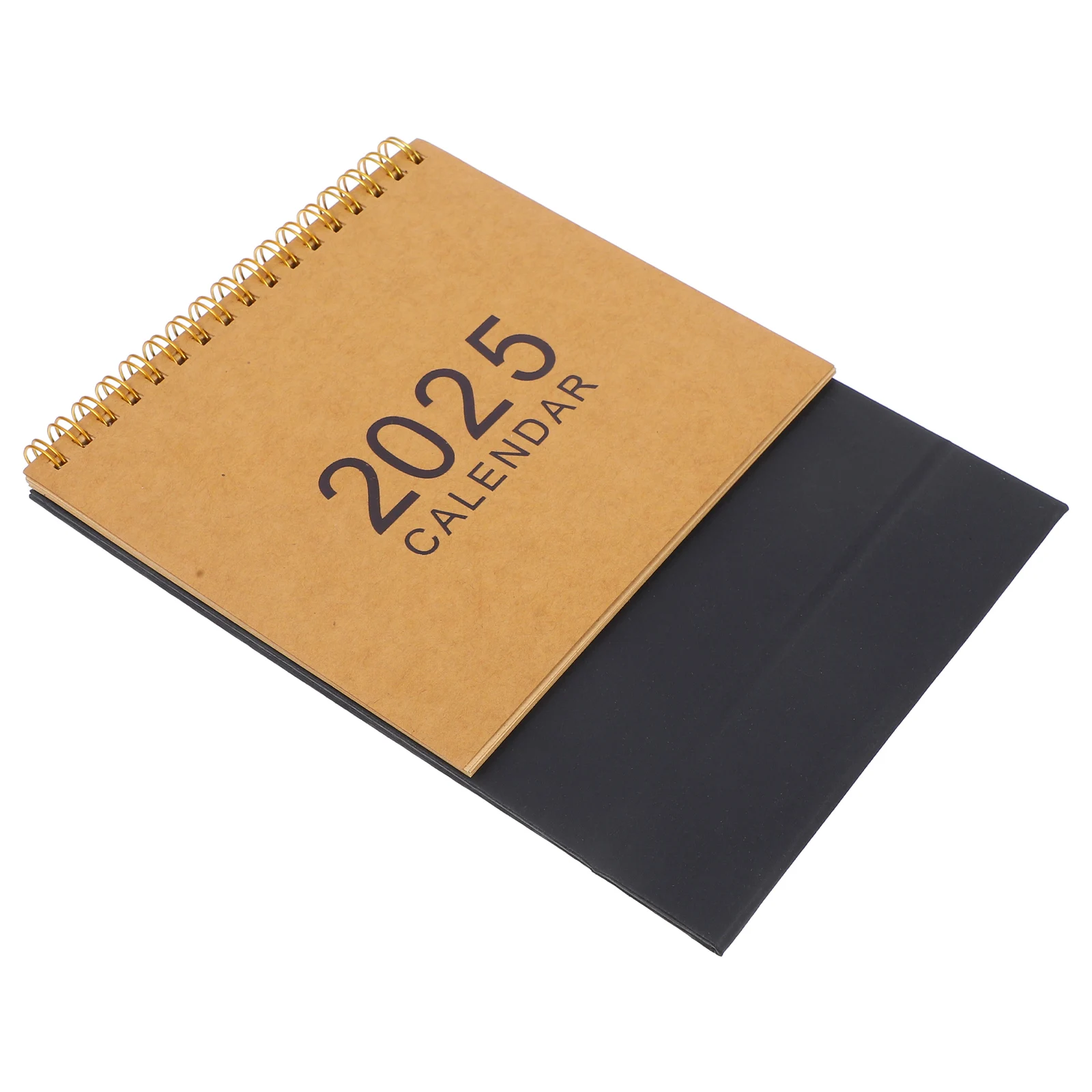 

Notebook 2025 Lunar Calendar Desk Small Planning 2024-2025 Daily Desktop Stand