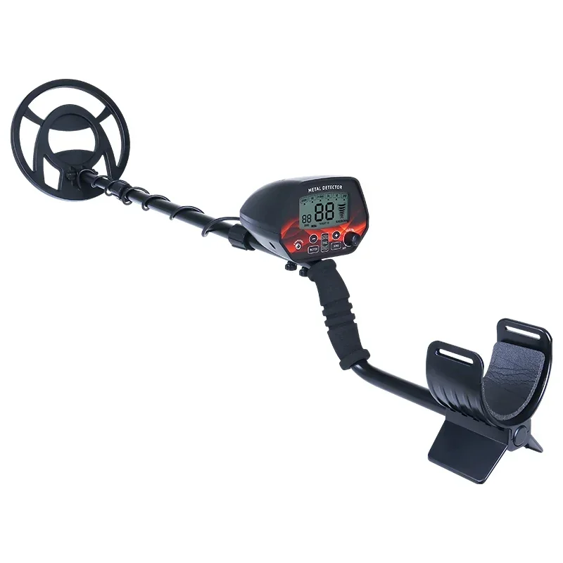 Factory Direct Selling LCD Display Metal Detector Waterproof Searching Coil Professional Detection Tool