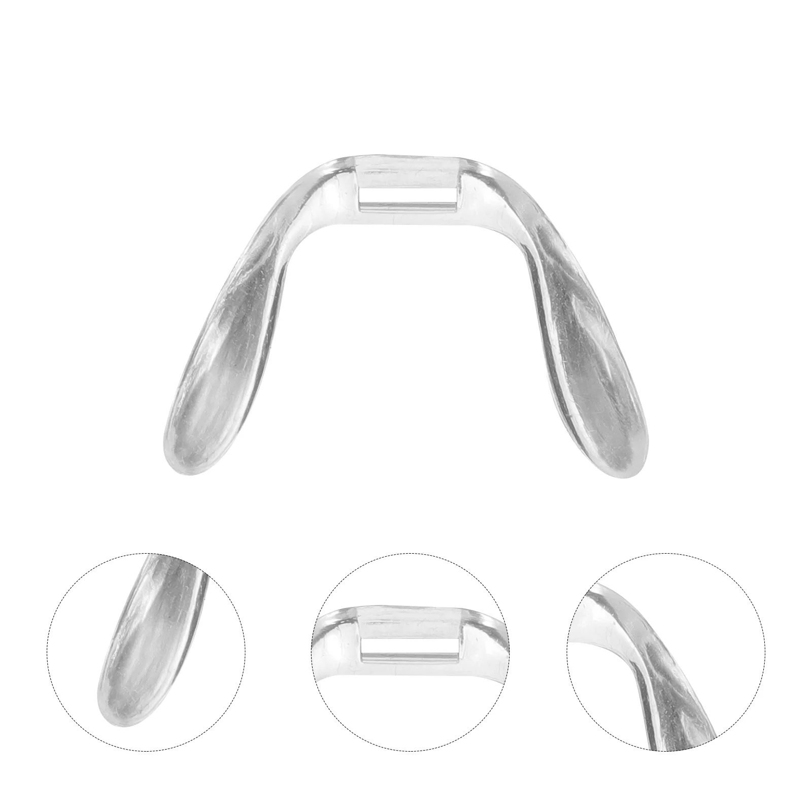 

3 Pcs Eyeglass Nose Bridge Glasses Pads Child Sunglasses Ear Replaceable Nosepad