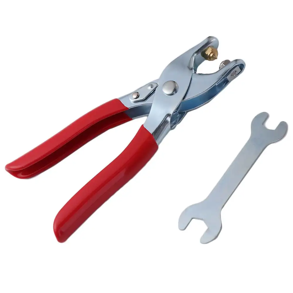 

Grommets Eyelets Badminton Racket Plier Badminton Machine Convenient Install Badminton String Clamp Professional Metal Iron