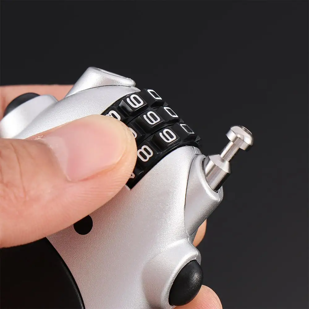 

Bicycle Anti-theft Fashion Safety Security Luggage Combination Lock Password Padlock Travel Accessories Motorcycle Helmet Lock