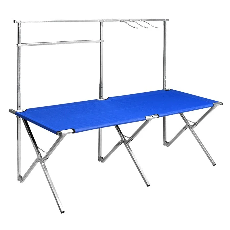 Stall shelves Stall folding table Portable stall shelves y