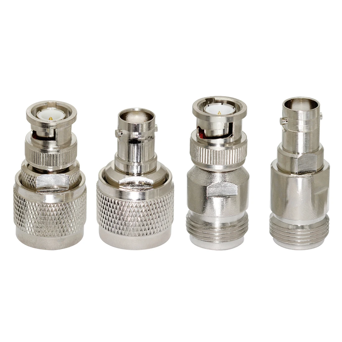 1pc  N Type Male Female to Connector BNC Plug Jack RF Coaxial Adapter Convertor Straight Angle Wholesale Price New