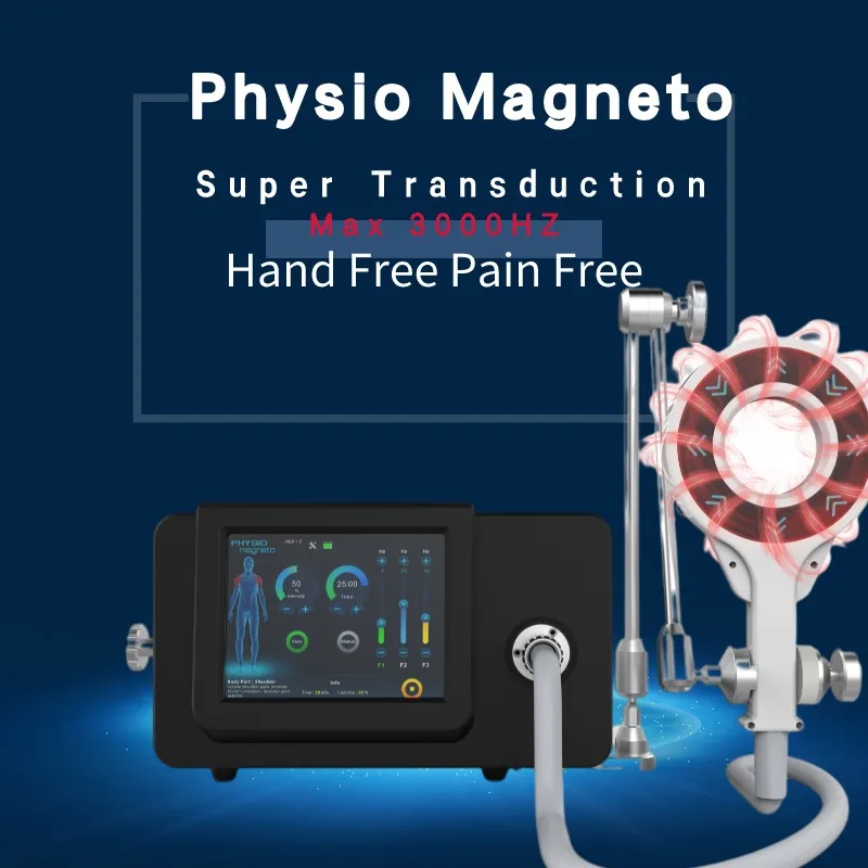 

PEMF Physio Magneto Super Transduction Pain Treatment Physiotherapy Machine