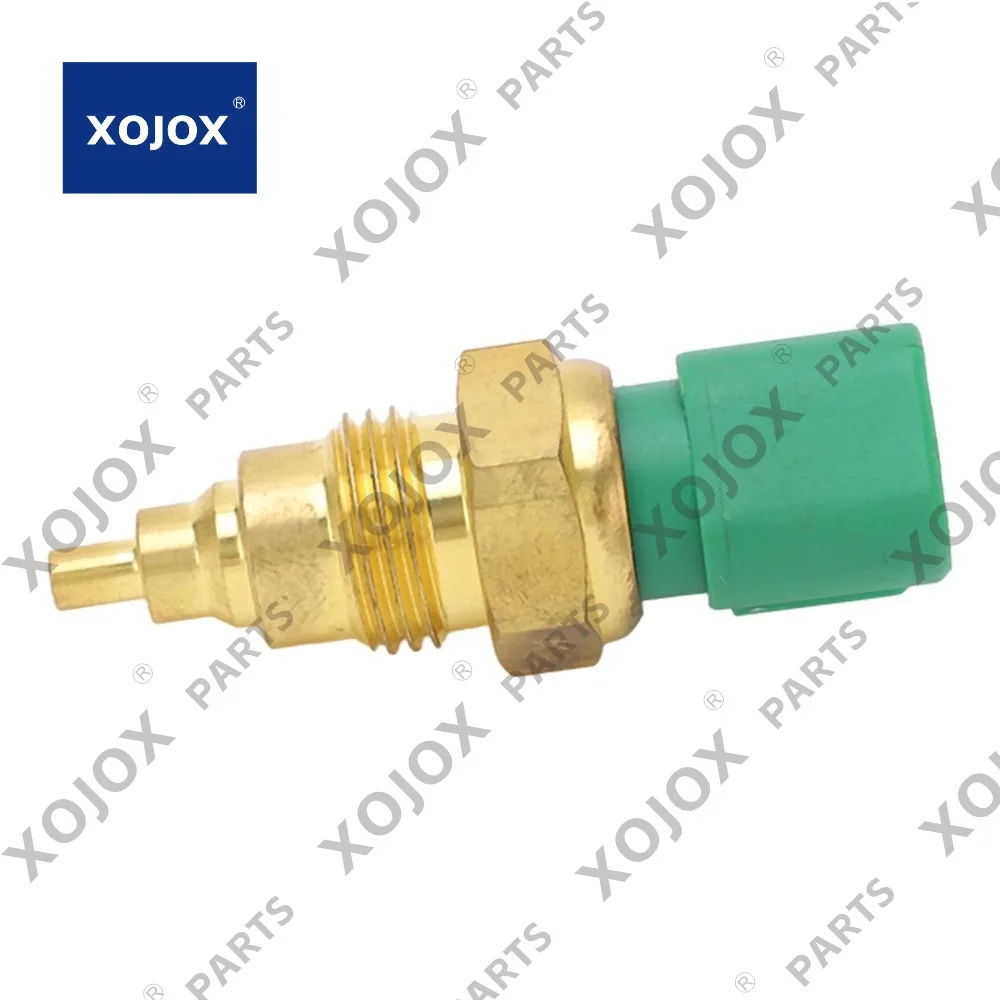 

XOJOX Water Temperature Sensor Brass Good Sealing S8342‑01250 Replacement for Kobelco SK210 8 SK200 8