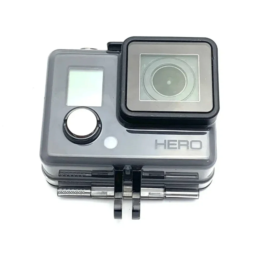 Original FOR GoPro Hero  Action Camera with Base Adhesive Data Cable Screw