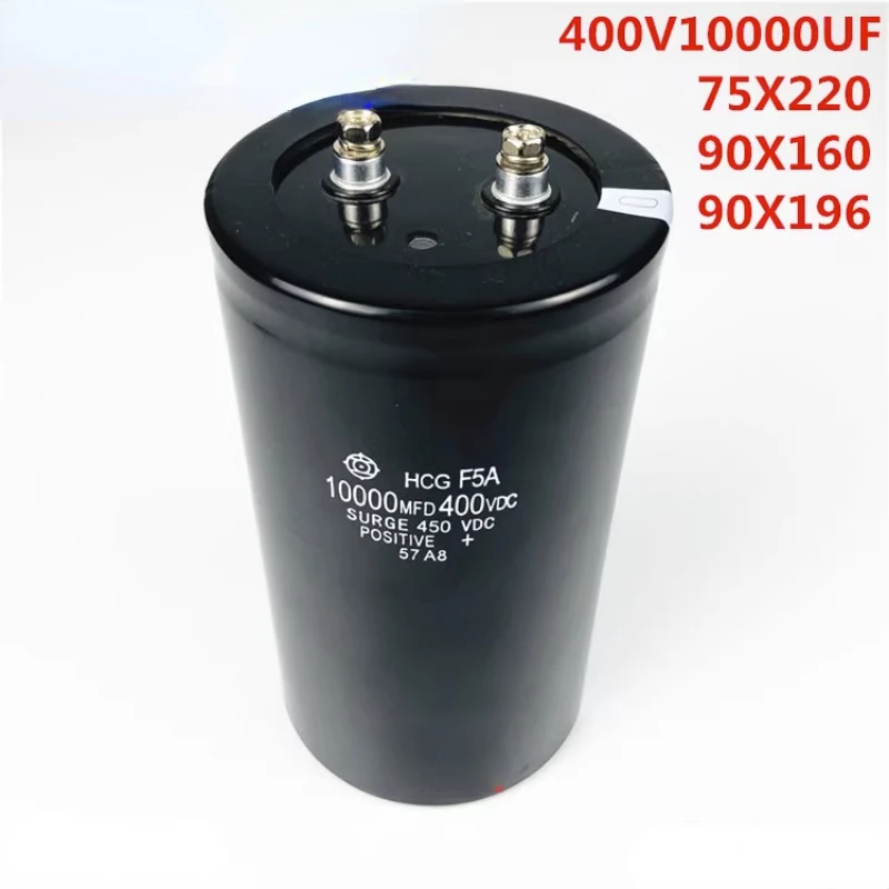 Hitachi-Importado Inversor Filtro Inversor Parafuso, 450V, 10000UF, 400V, original, novo, 1Pc