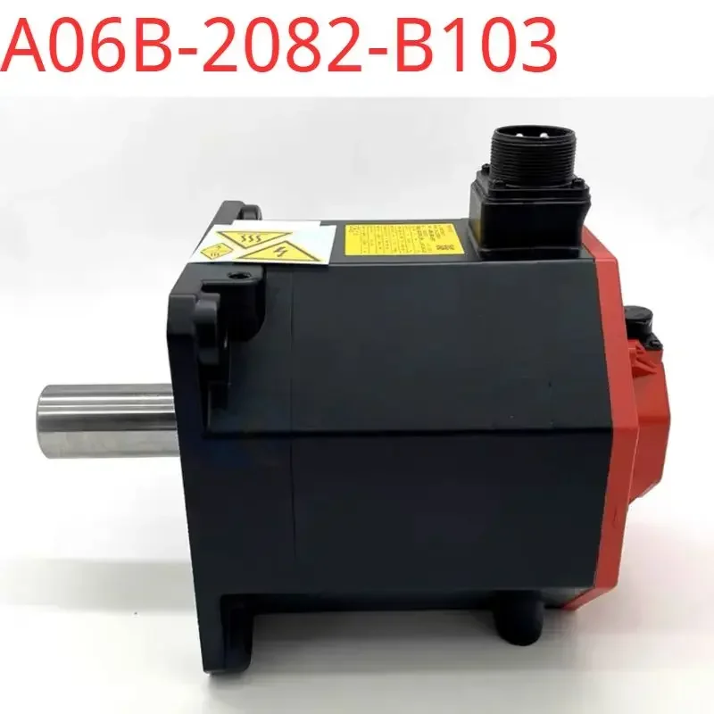 FANUC A06B-2082-B103 Axial Motor Brake Motor