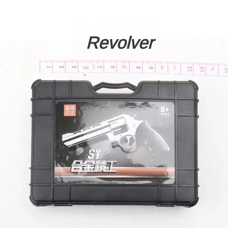 1:6 Desert Eagle M10 Colt Beretta Revolver Mini Toy Gun Model Elaborate  Alloy Metal Funny Movie Collection Prop Gifts 