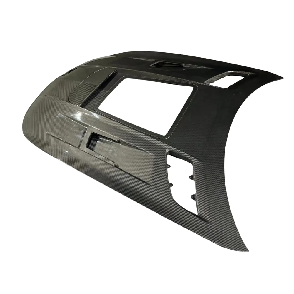

High Quality AMG GT BLACK SERIES BODY KIT Dry Carbon Fiber Bonnet Hood for AMG GT GTC
