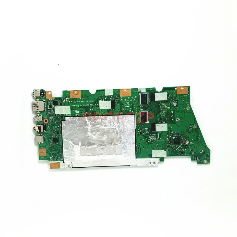 UX430UQ REV.2.0 Mainboard For Asus Laptop Motherboard N16S-GTR-S-A2 8GB With SR2ZU I5-7200U CPU 100% Full Tested Working Well