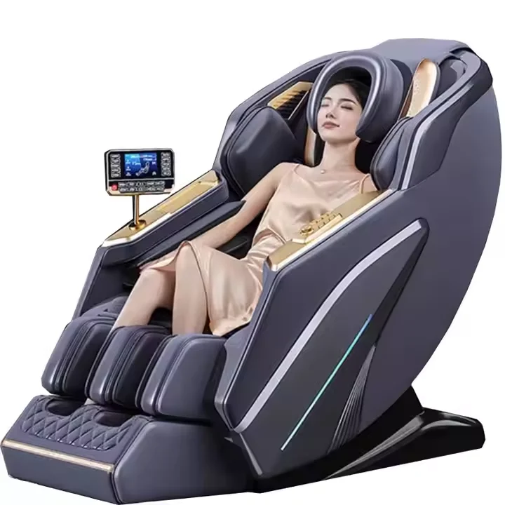 Cheap Full Body Zero Gravity 4d Electric Massage Chair With Acupressure And Kneading