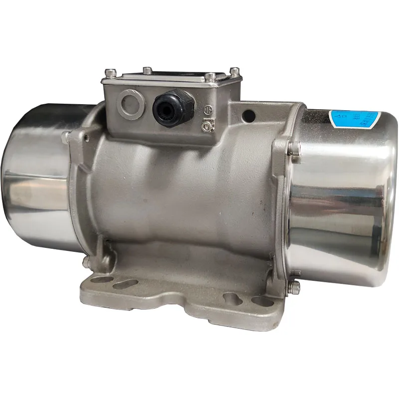 

Stainless steel vibration motor is widely used in various food and chemical machinery