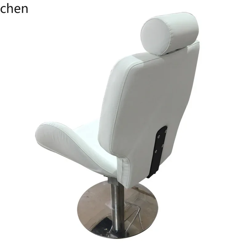 Cross-Border Barber Chair Hair Salon Chair Adjustable Height Barber Shop Special Perm and Dye Salon Chair