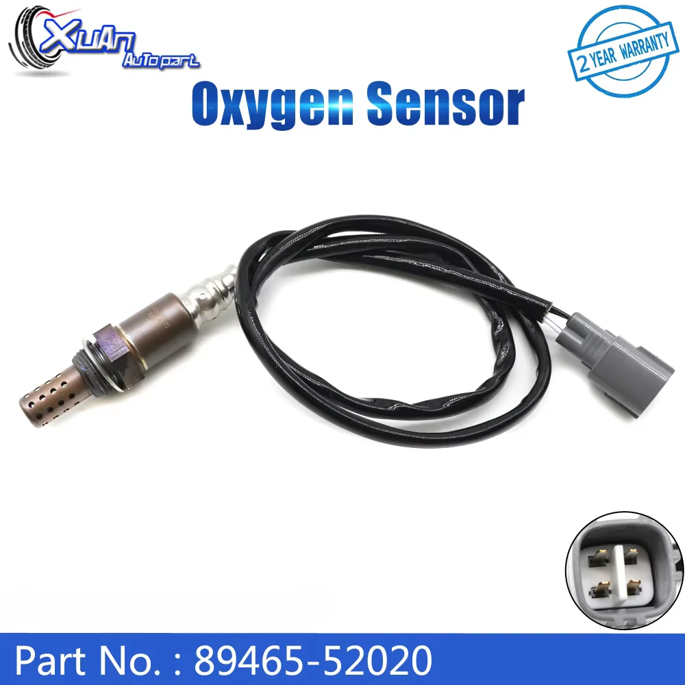 

XUAN Air Fuel Ratio Lambda O2 Oxygen Sensor 89465-52020 For TOYOTA YARIS MR2 Carmy 1.0L 1.8L 3.0L 1999-2007 8946552020