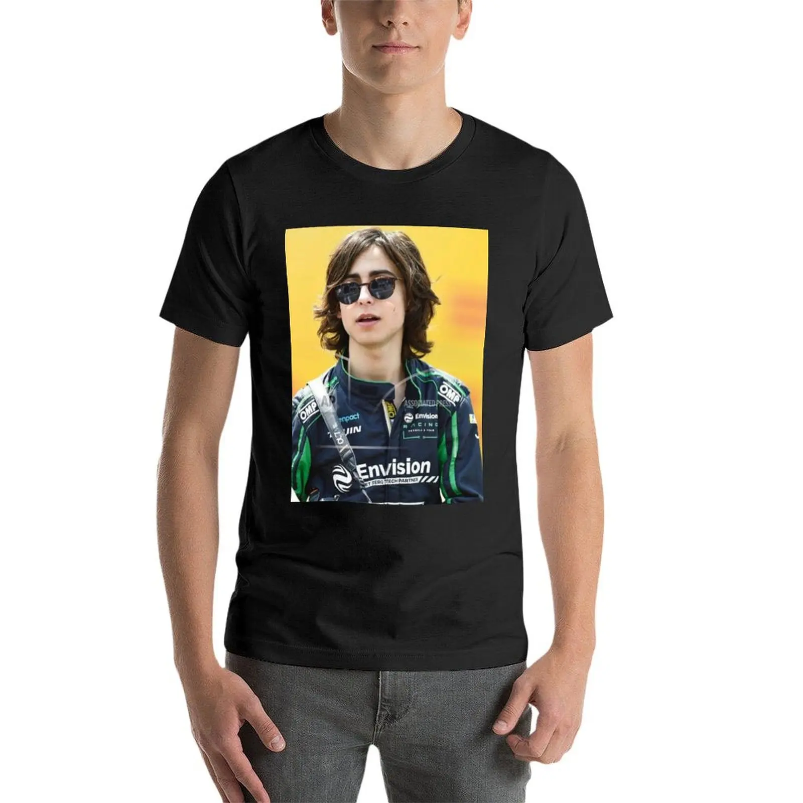 Aidan Gallagher Racing t-shirt camicie magliette grafiche abbigliamento vintage magliette da uomo