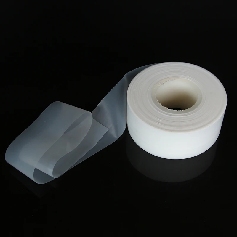 1Meter Length PTFE Film Thickness 0.03/0.05/0.08/0.1/0.2mm White PTFE Sheet High Temperature Corrosion Resistance Insulation