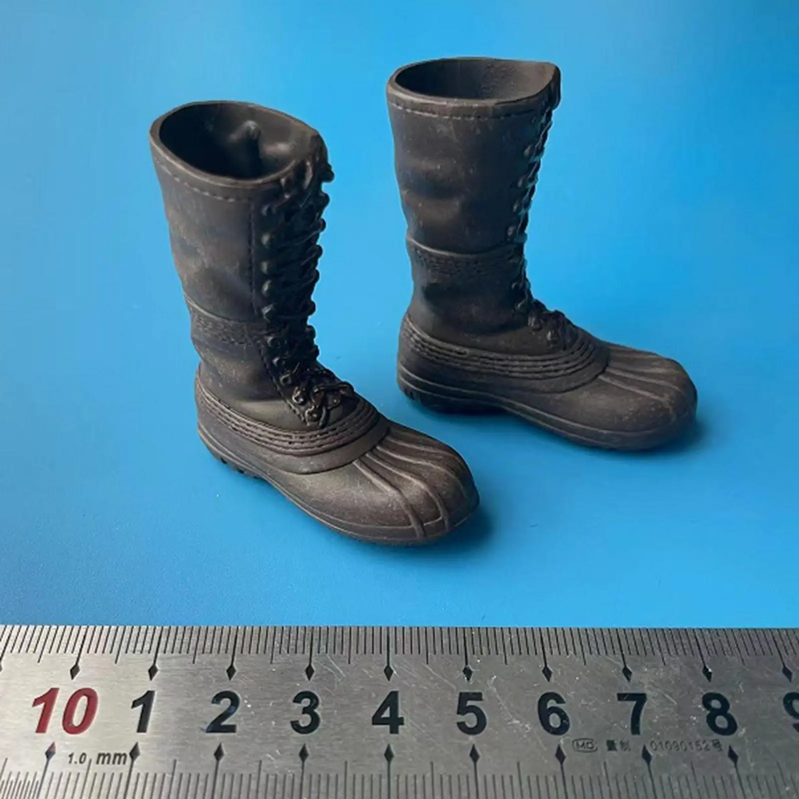 Botas de zapatos de figura a escala 1/6, calzado de figura de acción, accesorios de disfraz, modelo de botas de zapatos en miniatura DIY para accesorios de 12"