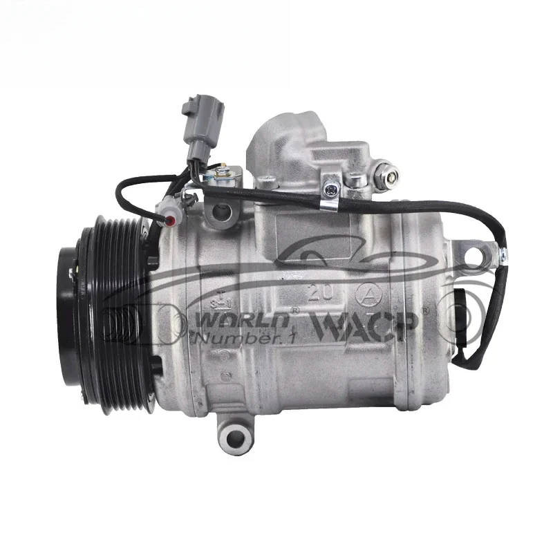 OEM 883100G020 8831060850 For LX470 For Land Cruiser100 4.7 AC Compressor 10PA20C 6PK 120MM WXLX009
