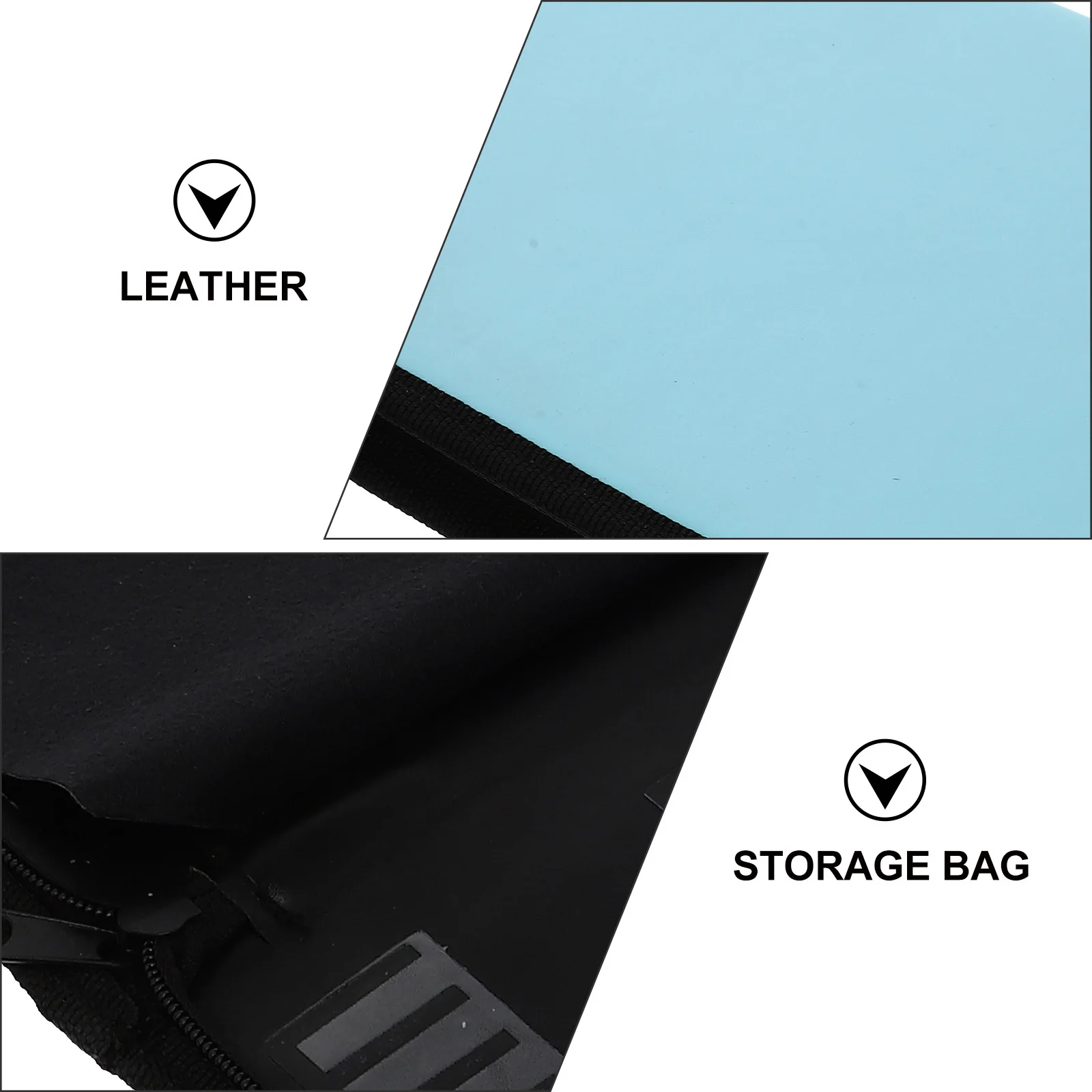 

Grinding Head Storage Bag Nail Drill Bit Pouch Organizer Neat Orderly Manicure Polisher Box Nail Drill Bits Bag