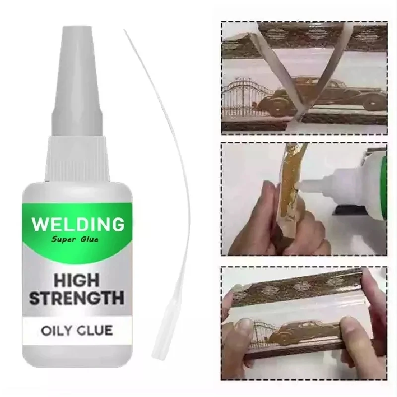 Welding High Strength Oily Glue Uniglue Universal Super Adhesive Glue Strong Glue Plastic Wood Ceramics Metal Soldering Agent