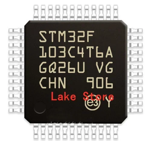 AC 5 - 100 unids/lote STM32F103C4T6 STM32F103C4T6A STM32F103C4 STM32F103 QFP  en stock