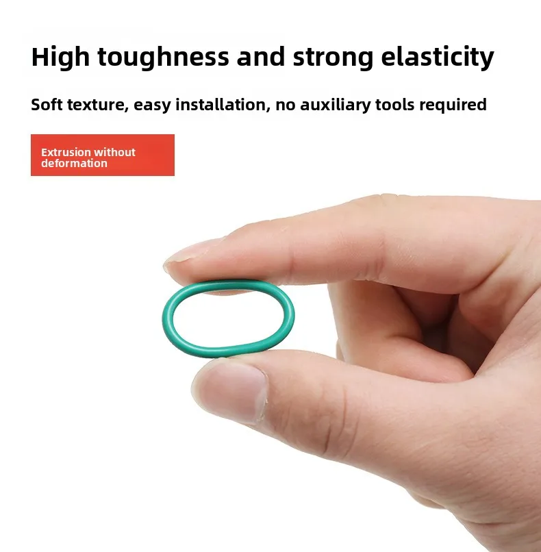 270PCS 18 Sizes AC O Ring Kit,Car Rubber O Ring Assortment Kit for Sealing Car AC Compressor,Professional ACS Gasket Kits