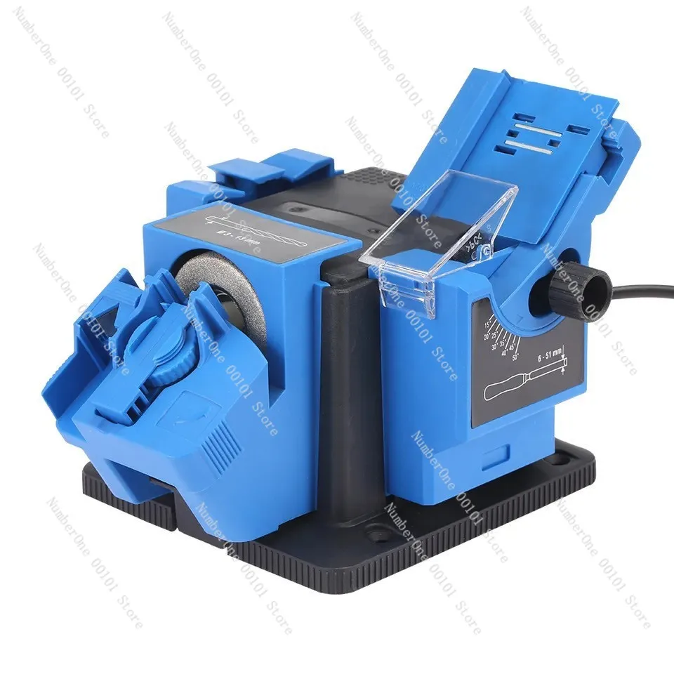 Automatic electric knife sharpener for home use - sharpens scissors, drill bits, kitchen knives, fruit knives, and more - univer